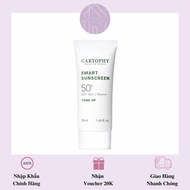 Caryophy Smart Sunscreen Tone Up - Tone Up Sunscreen SPF50+ PA+++ - 50ml
