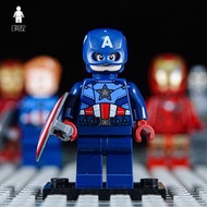 Lego 人仔 minifigures Captain America(Marvel/76269/Avengers Tower)
