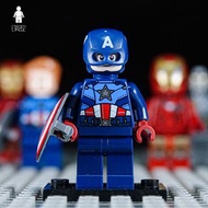 Lego 人仔 minifigures Captain America(sh852/Marvel/76269/Avengers Tower)