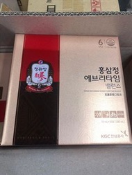 💢現貨💢 韓國製🇰🇷正官庄6年根高麗蔘紅蔘精濃縮口服液(30包 x10ml)