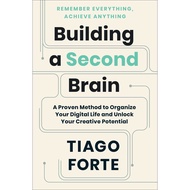 [หนังสือ] Building a Second Brain: A Proven Method to Organise Your Digital Life - Forte Tiago English book ภาษาอังกฤษ