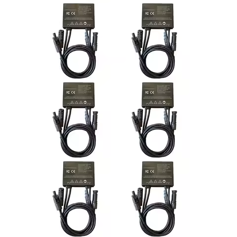 New Tech 6X 600W MPPT Power Optimizer Solar PV Optimization Boosting Module To Solve The Power Drop 