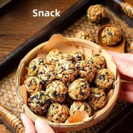 Crispy Pumpkin Seeds Nut Balls Black Sesame Snacks Individually Packaged Delicious Treats from Biyin
