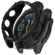 [New] Garmin Fenix 8 51mm / Fenix 8 47mm TPU Cover Case Protector (NOT FOR Fenix 8 47mm Solar and Fe