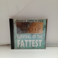 #F175-14 USED CD. [FAT WRECK CHORDS = SURVIVAL OF THE FATTEST] #F175-14