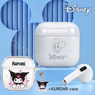 Disney TWS หูฟังบลูทูธ bluetooth 5.3 หูฟังบลูทูธไร้สาย HiFi หูฟังไร้สาย Earphone พร้อมไมโครโฟน สําหร