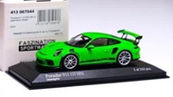 1/43 Minichamps Porsche 911 (991.2) GT3 RS Lizard Green