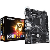 Gigabyte GA-H310M-S2 Motherboard Mainboard Socket 1151 9th & 8th Gen