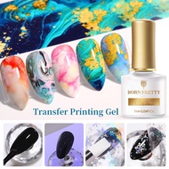BORN PRETTY  Transfer Foil Gel Nail Polish Glue Painting Gel Soak Off LED UV Gel Varnish for Nail Ar