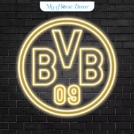 Plug & Play Neon Sign - BVB09 LOGO