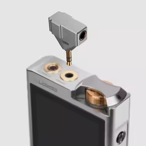 DD ddHiFi DJ44C Pro 4.4mm Female to 3.5mm Male Earphone Adapter Connector Premium CNC Headphone Adap