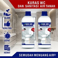 BIO BM Mengatasi WC / Septic Tank Mampet Penuh Luber [BIO GM 500ml]