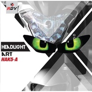 RDY HEADLIGHT ART PROTECTOR FOR KAWASAKI Z1000SX '15-'16 (HAK5)