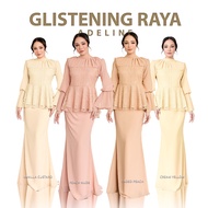 DEENARA Adeline Baju Kurung Moden Lace Deenara Raya 2026