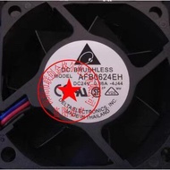 [Ready Stock Cooling Fan] QFR0624EH QFR0624EHC37/AFB0624VHA01 24V0.15 AFB0624EH-4J44