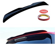 BigSale UBUYUWANT Rear Roof Lip Spoiler For Peugeot 308 GTI 2015 - 2020 Universal Hatchback 308 Spoi