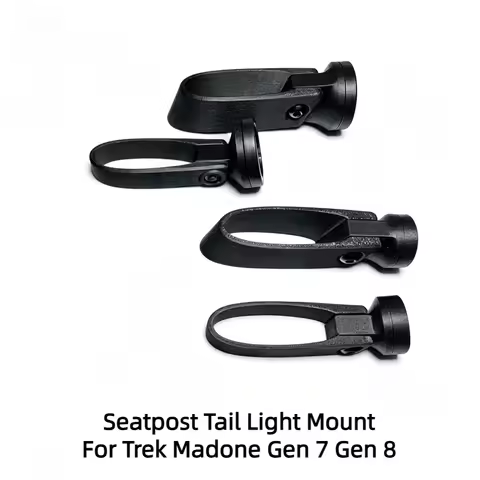 For Trek Madone Gen 7 Gen 8 3D Printed Seatpost Tail Light Mount