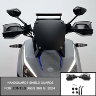 For ZONTES 368G 368 G 368-G 2024 Motorcycle Handguards Shield Guards Windshield Handguard Hand shiel