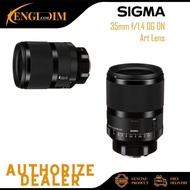 Sigma 35mm f/1.4 DG DN Art Lens