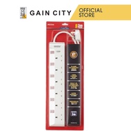 Morries 6way Extension Cord 3m Ms3266(3m)