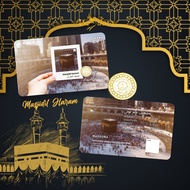 MASDORA 999.9 Gold 1 Dinar (4.25GM) Umrah Collection ~ Umrah 1 (EMAS 999.9/24K)