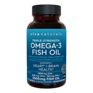 Viva Naturals OMEGA-3 Fish Oil (NEW STOCK)