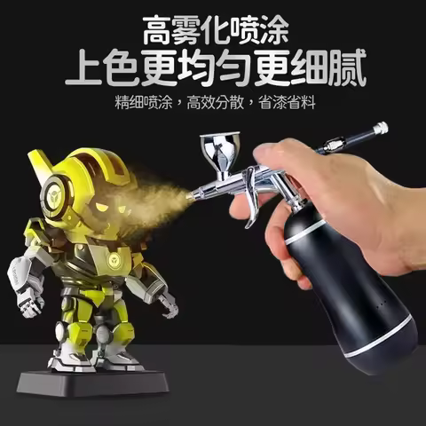 Spray Pen Gun Electric Acrylic Paint Gun Paint Gun Hand Painting Model Spray Nail Art Spray Pen Set