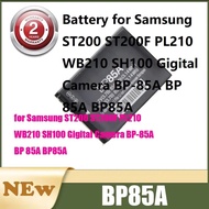Battery for Samsung ST200 ST200F PL210 WB210 SH100 Gigital Camera BP-85A BP 85A BP85A