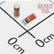 Combo of 20 Zener 7v5 Diodes with stickers LL34ZMM7V5