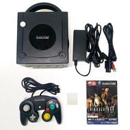 Nintendo 日版 黑色 GameCube 日版 手掣/遊戲/三色線/火牛/記憶卡 配件 全正常 game 中古 懷舊 電視遊戲機 game cube 任天堂