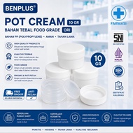 1 pcs cream pot, 10g thick material