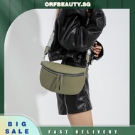 [orfbeauty.sg] Women Bum Bag Double Straps Casual Crossbody Bag Belt Bum Pouch Daily Dating Bag