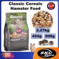 R&M Essentials Classic Cereals Hamster Food - 2.27kg / 908g/ 454g