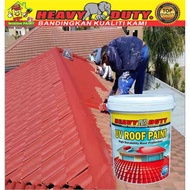 5L ( UV ROOF PAINT ) 100% Premium Acrylic Emulsion Cat Bumbung HEAVY DUTY