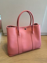 Hermes Garden Party 36 pink 愛馬仕 粉紅色 花園包