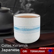 RHE Japanese Style Ceramic Teacup Ceramic Teacup 200 ml - EP024