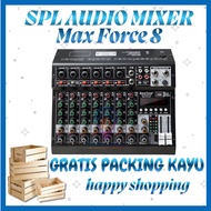 BareTone Max Audio Mixer 8-channel Professional Mixer