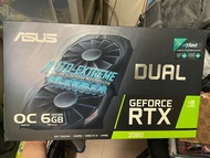 ASUS GEFORCE RTX 2060 6GB Dual Display Card