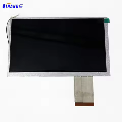 New 7 Inch LCD Screen With Touch Screen 60 pin 800*480 HSD070IDW1-E11 E13 D00 For Car DVD GPS 165MM*