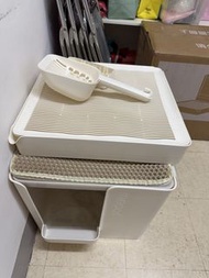 MEOOF 大別墅貓砂盆連剷100L（上水交收）