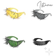 ISTANU Cyber Goggles, Cosplay Costumes Steampunk Punk Gothic Glasses,  Street Photography Eyewear Fu