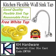 KH Elise Kitchen Flexible Wall Sink Tap ''Dinding keluar Air''  EW 700 ***Good Quality*** (Fast Deli