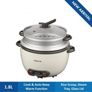 Mistral Rice Cooker MRC18D 1.8Liter