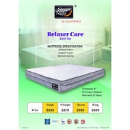 [LOCAL SELLER] [Ready Stock] 8" Euro Top SleepyNight Relaxer Care Mattress