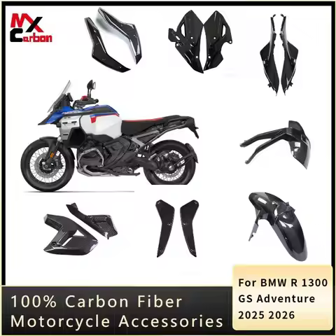 2025 For BMW R 1300 GS ADV R1300GS Adventure2025 2026 3K Carbon Fiber Full Parts Body Frames Fairing