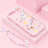 [Su Lu Case] Animal Casing Samsung S26 Plus Galaxy S26 Ultra S24 Fe S25 S23 S22 Cute Softcase Ck0624