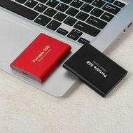 External SSD 500GB 1TB Mobile Solid State Drive Flash Drive Portable TypeC USB Mini Slim High Speed Transfer Flash Memory Device