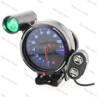 7 Color Tachometer Universal RPM Tachometer 375