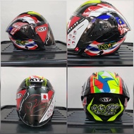 HELMET CASCO KYT NF-J 3 NATION (#NO BIKE NO LIFE )