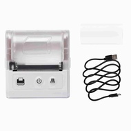 Portable Mini Thermal Receipt Printer USB BT Connection 2 Inches 57mm Wireless Printer High Speed wi